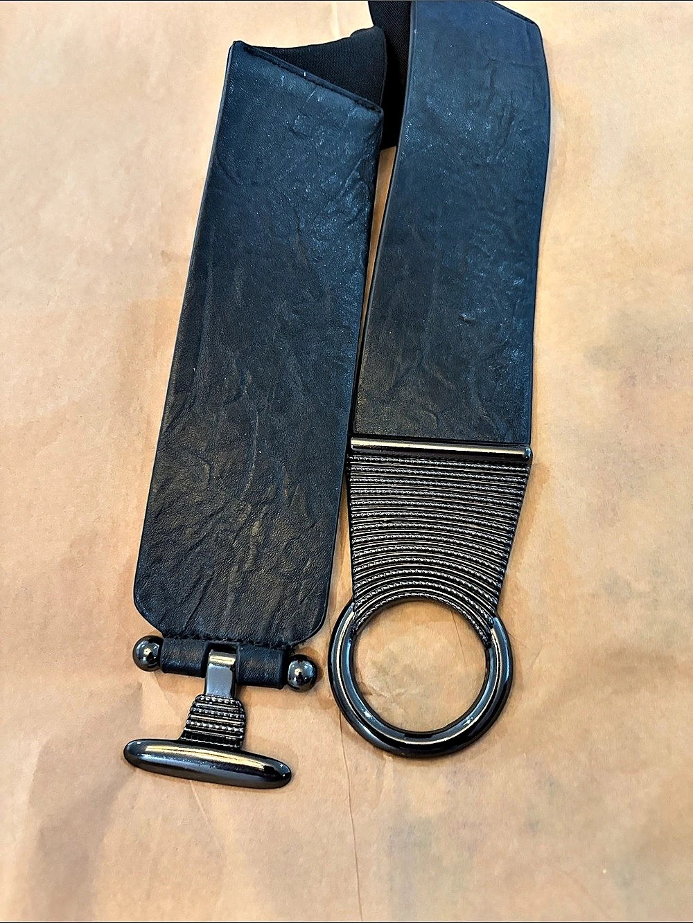 Black Belt Gunmetal Hardware